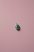 Amazonite charm
