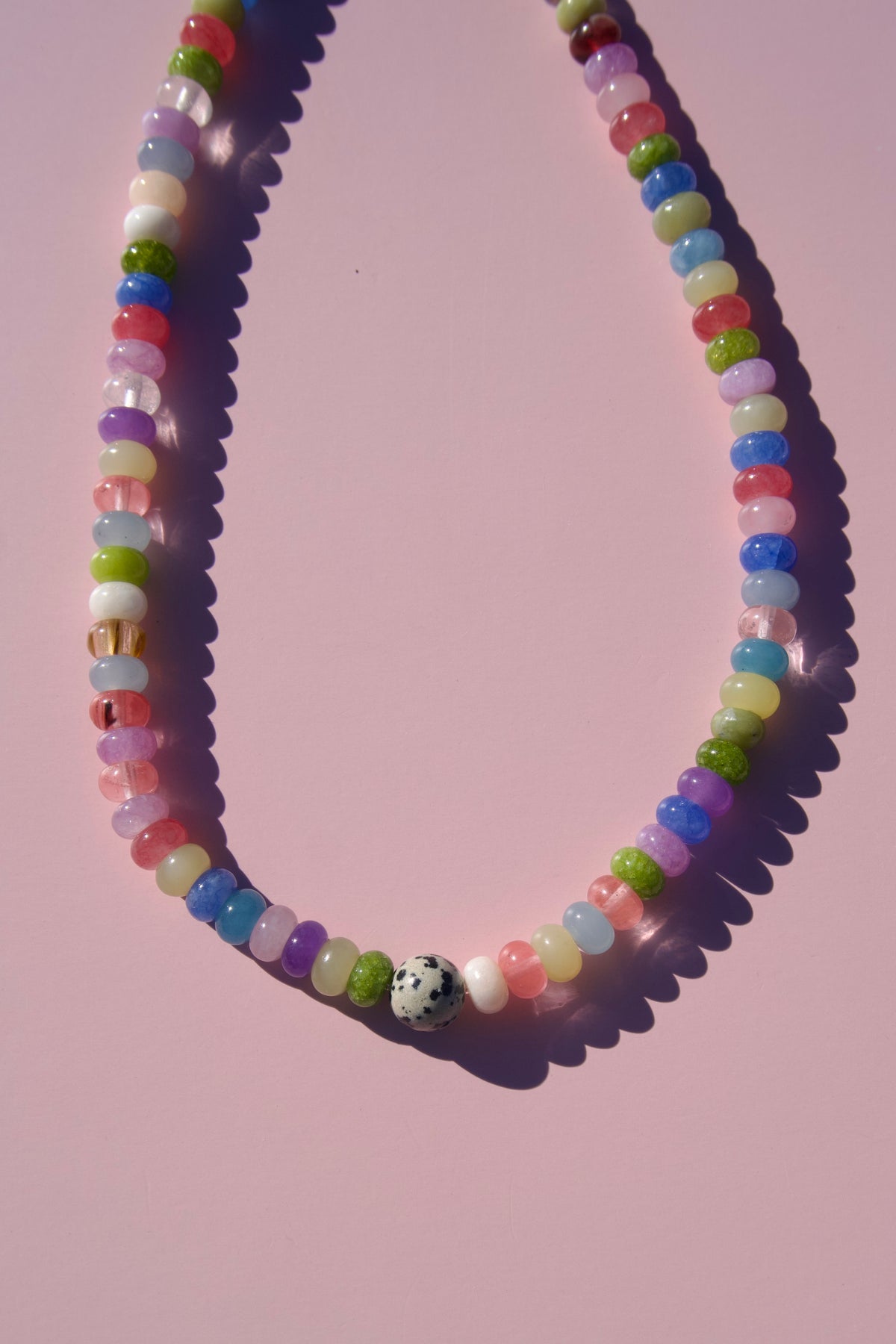 The OHD with a Dalmatian Jasper center ￼