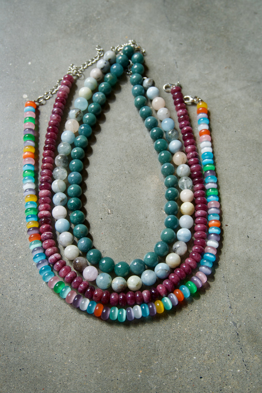 Natural Jadeite Jade necklace
