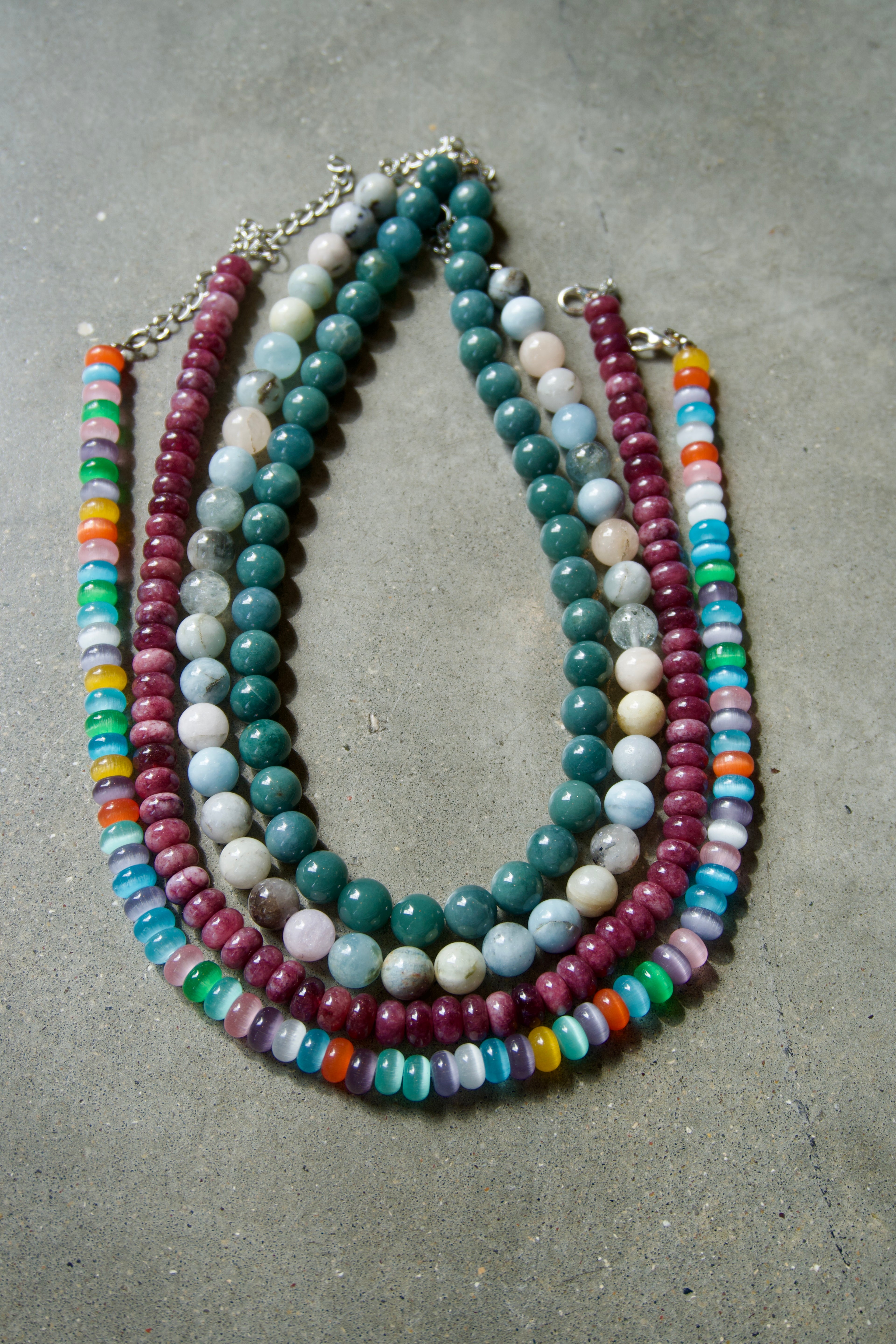 Natural Jadeite Jade necklace