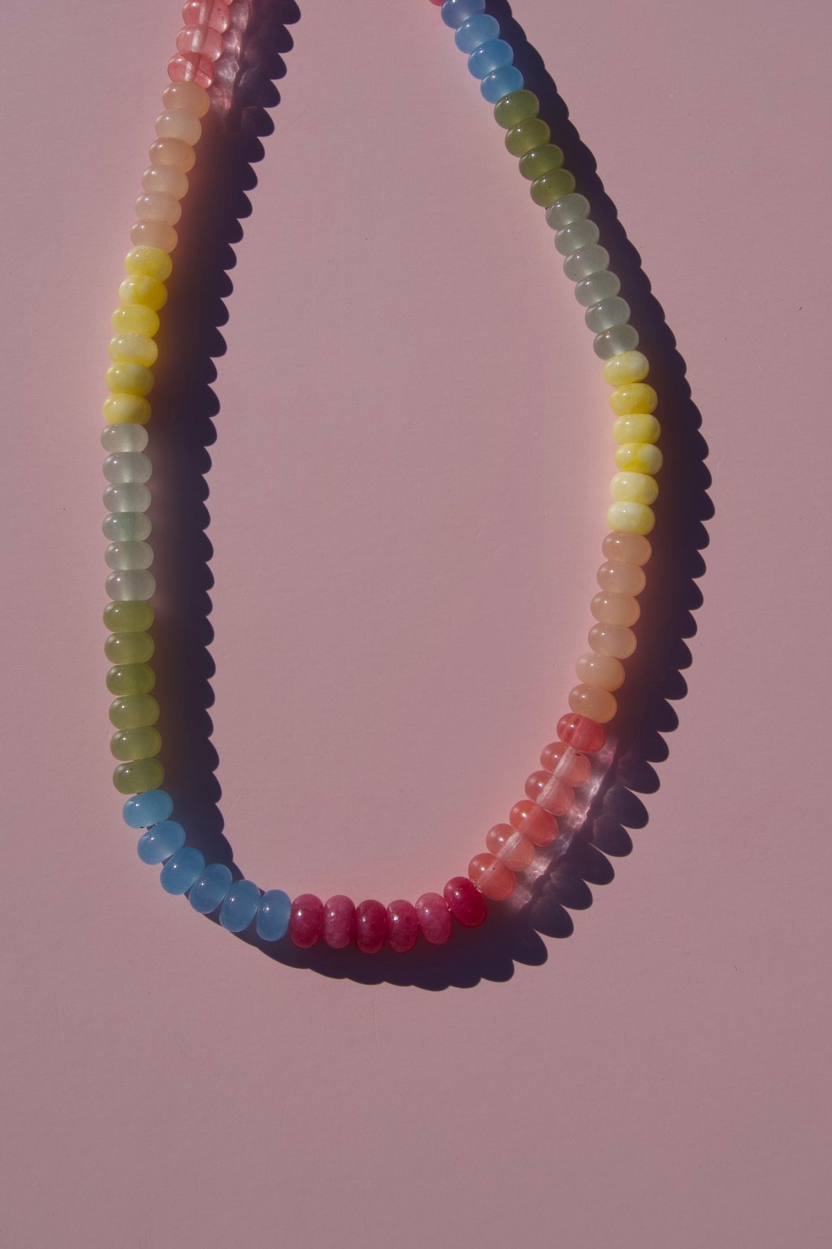 The Midwest sunset necklace