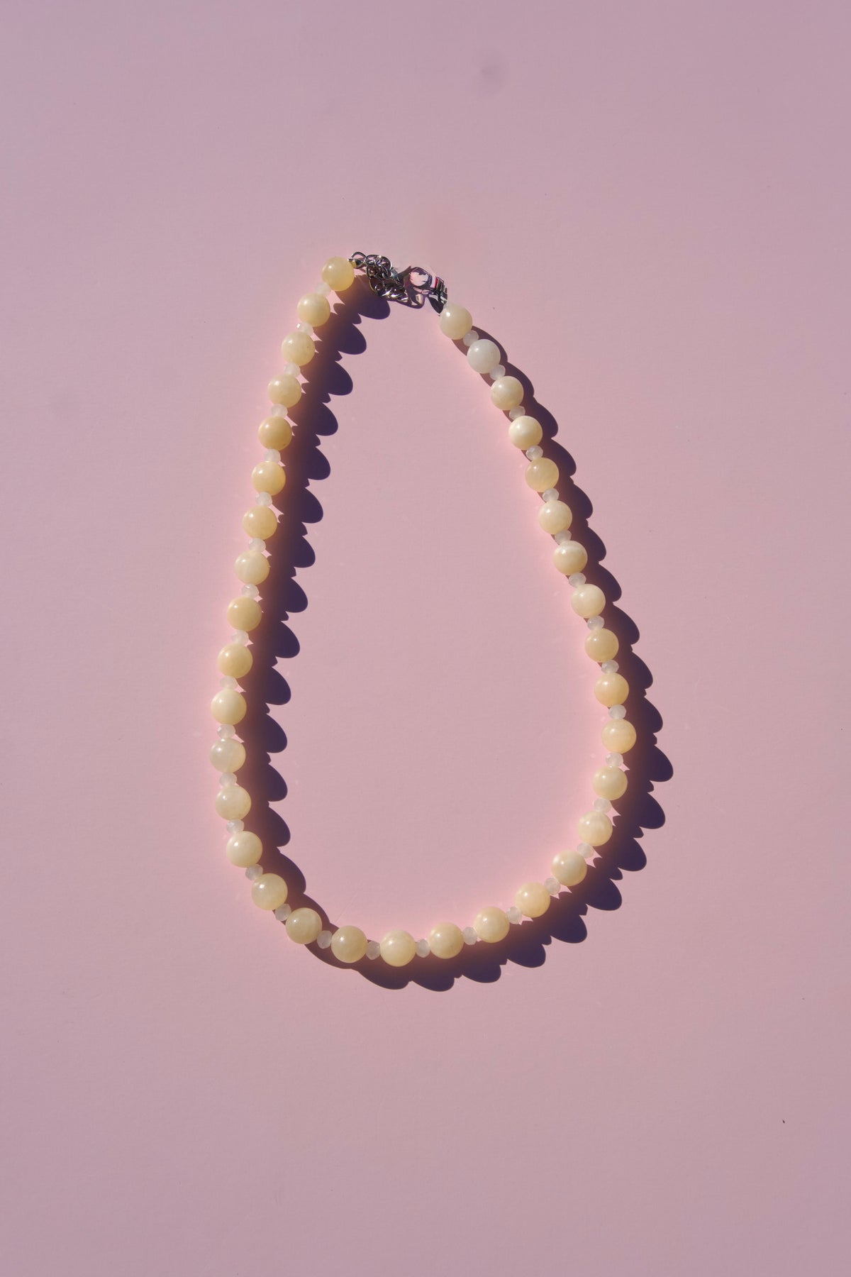 The lemon drop necklace
