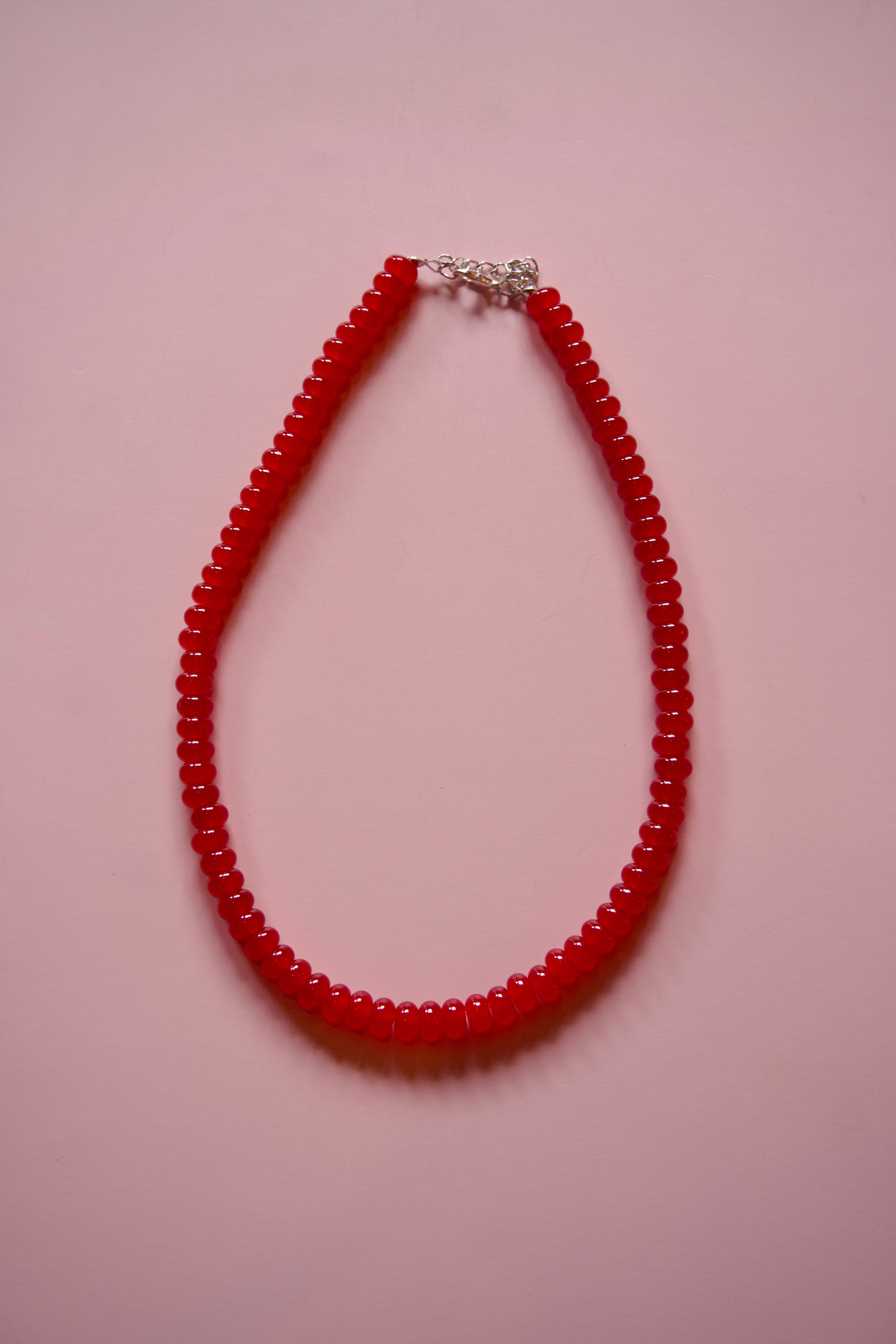 The red hot necklace