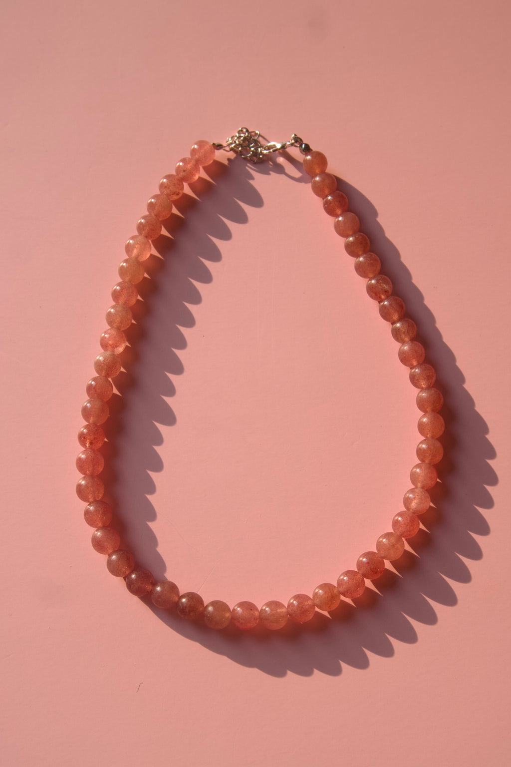 The wild berry jam necklace