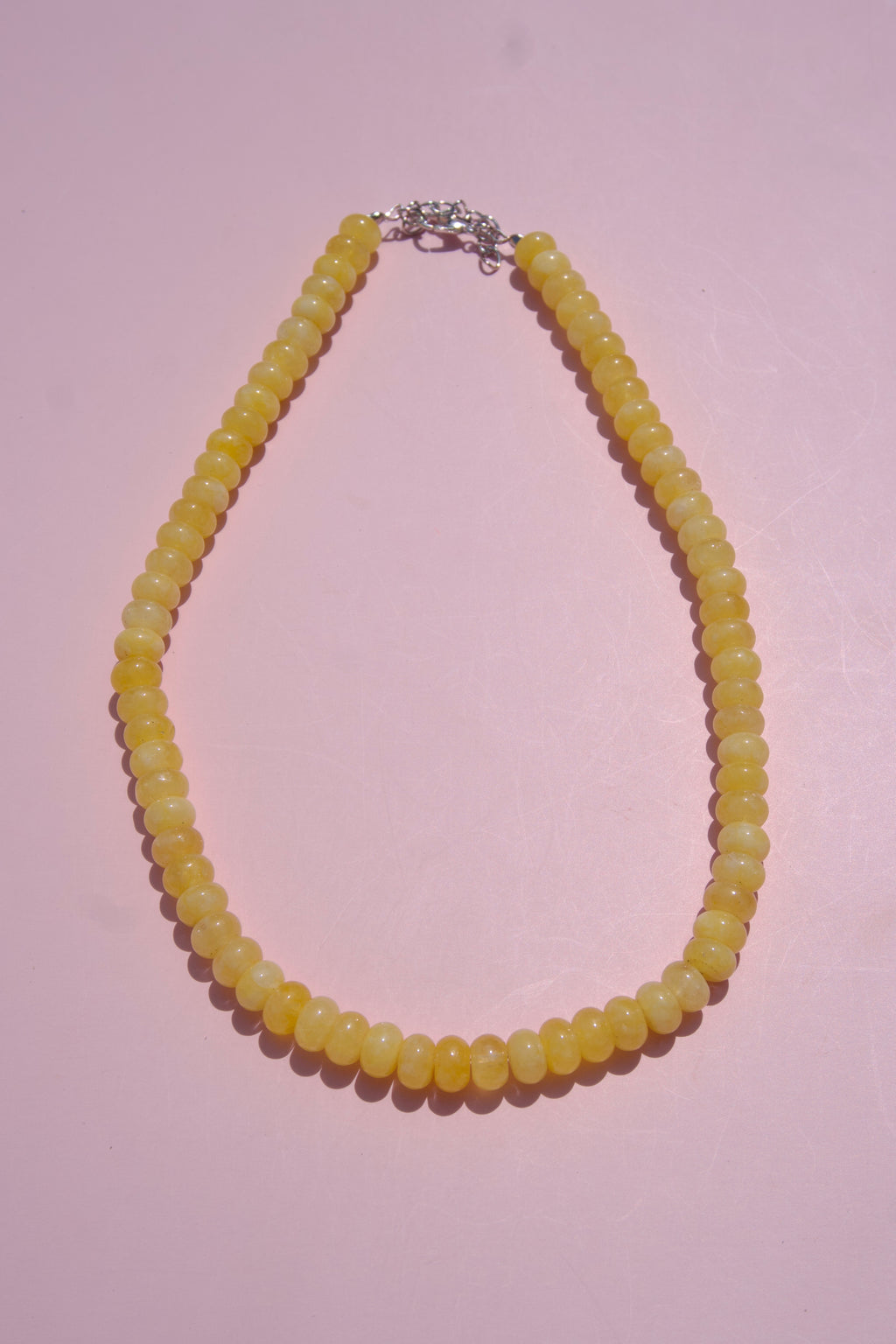 Sunflower necklace