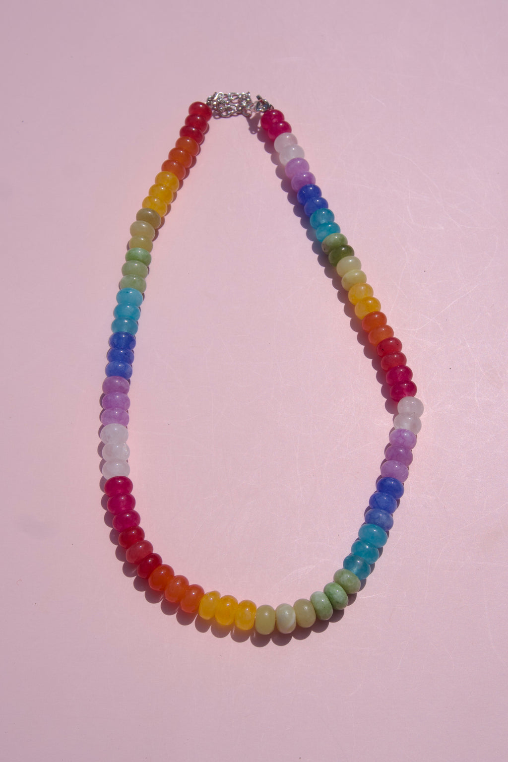 Rainbow necklace