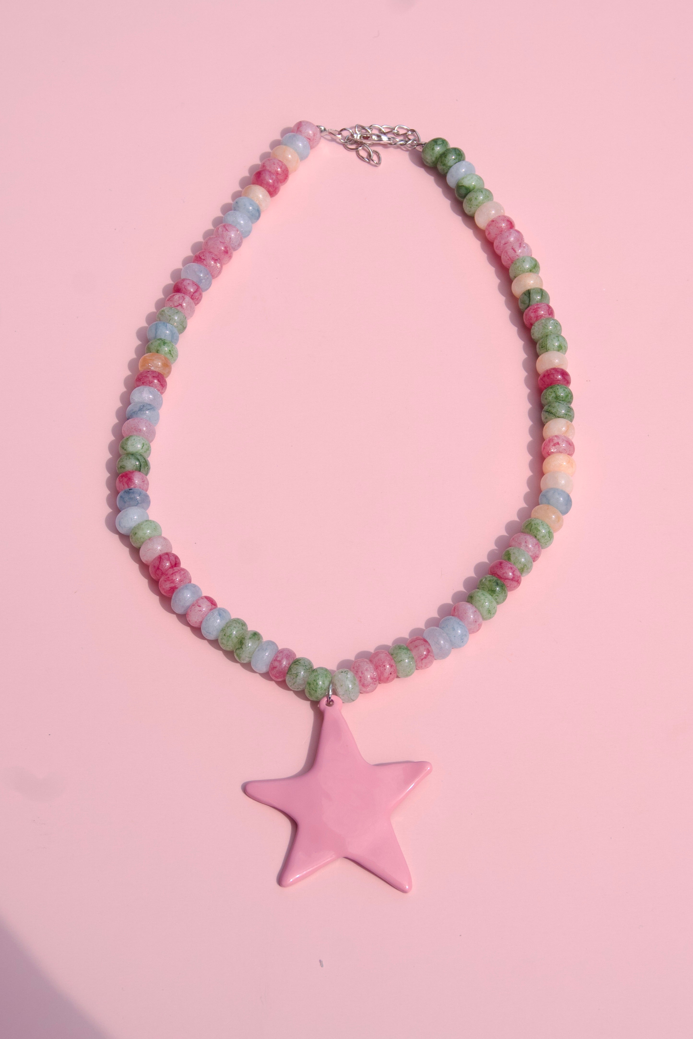 Girliepop necklace + Pink Star