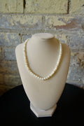 The mother of pearl necklace