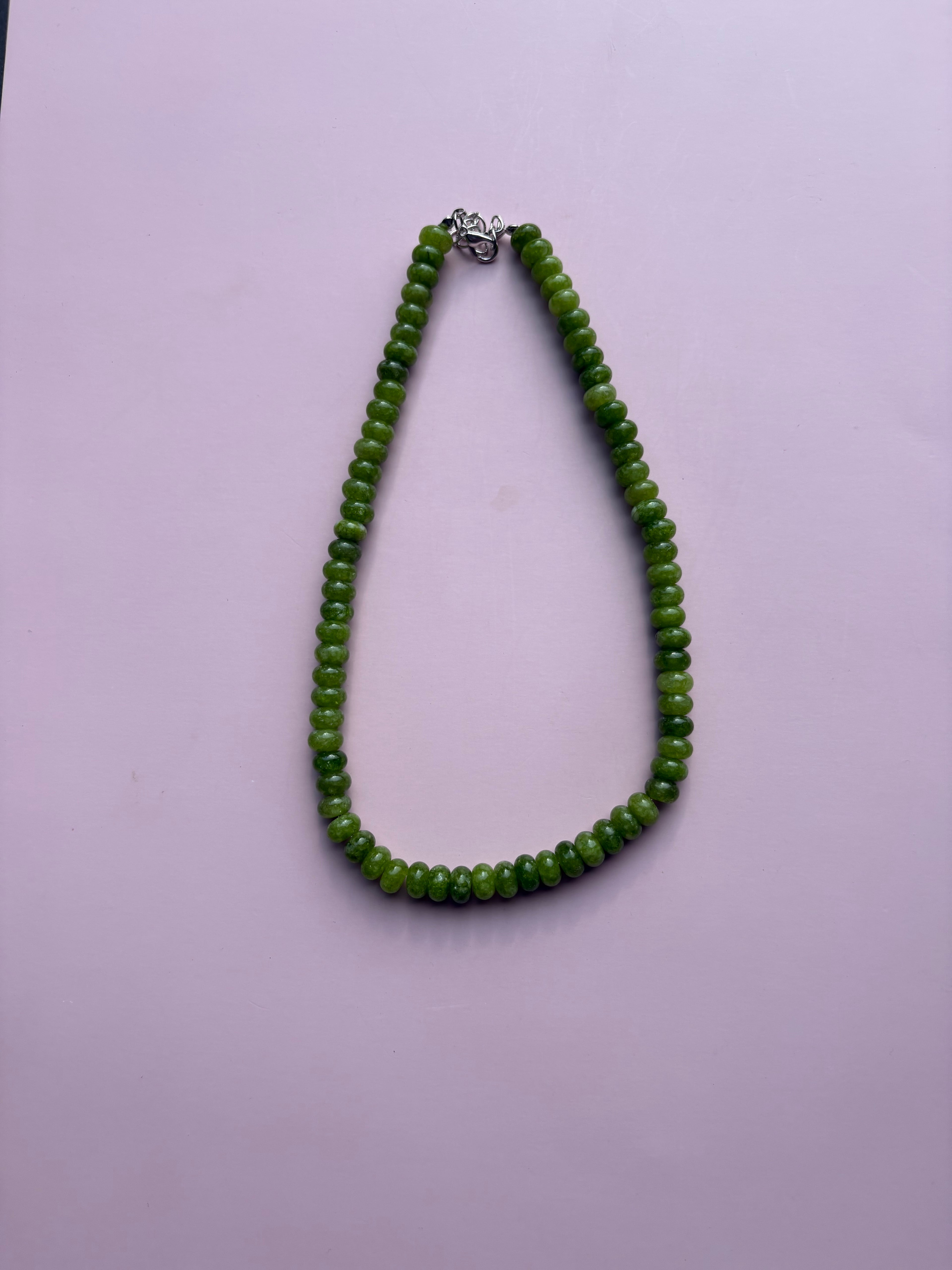 Green Goddess necklace