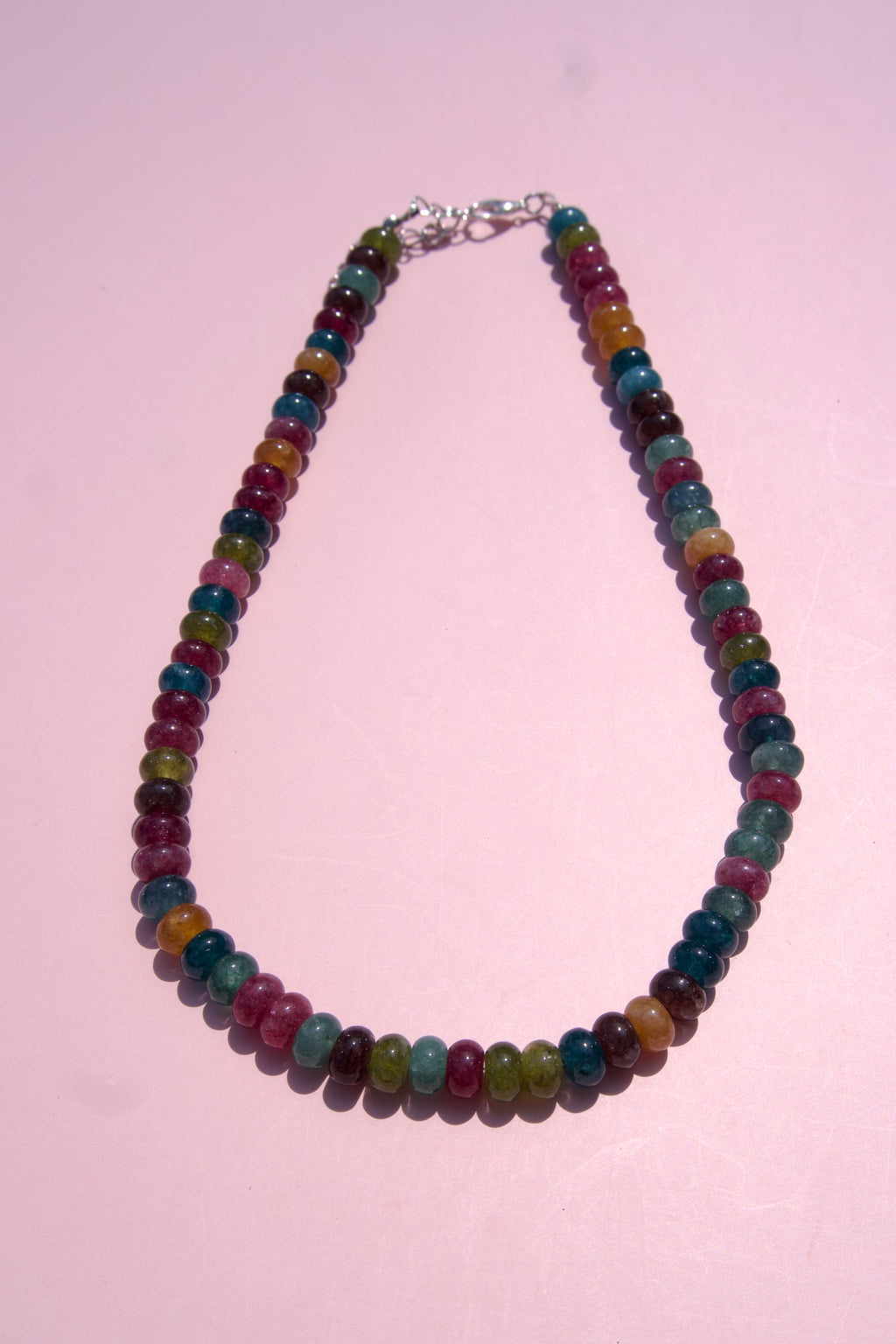 Moody multicolor necklace