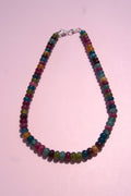Moody multicolor necklace