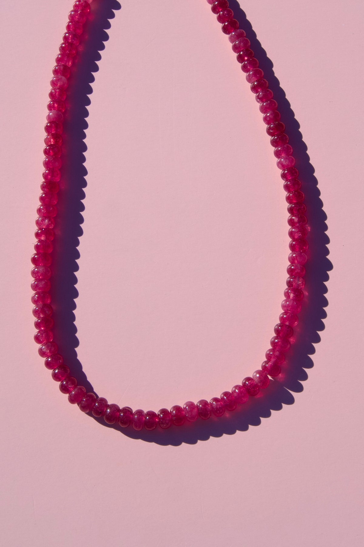 The raspberry necklace