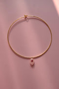 Rose Quartz collar