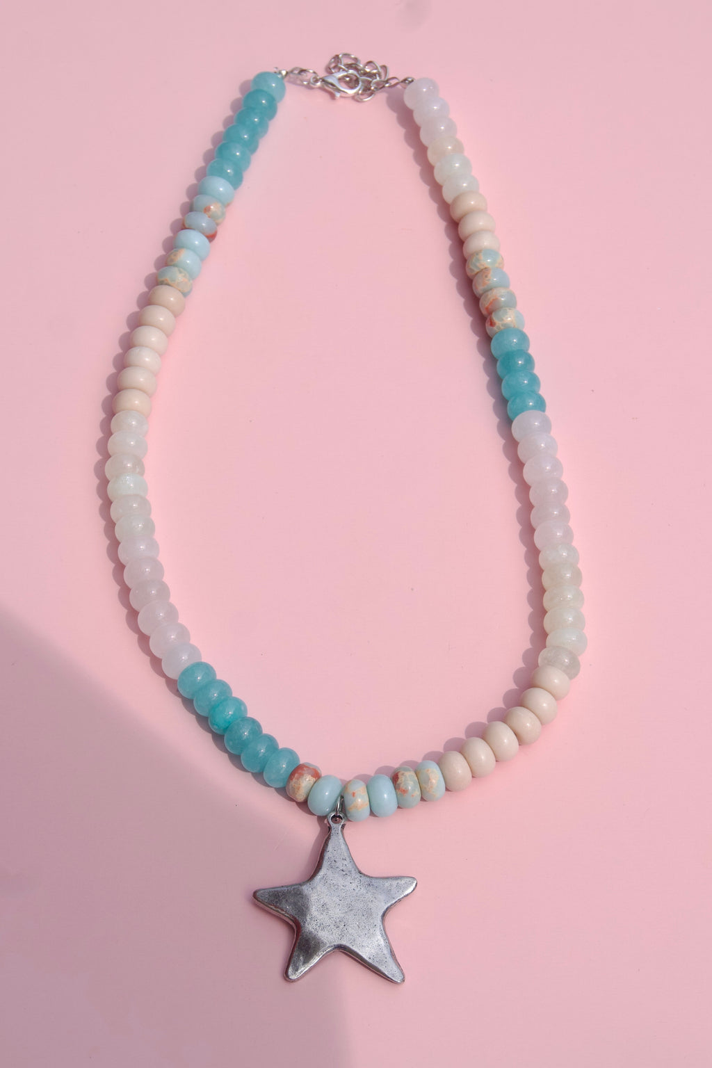 Salt Air+Star charm necklace