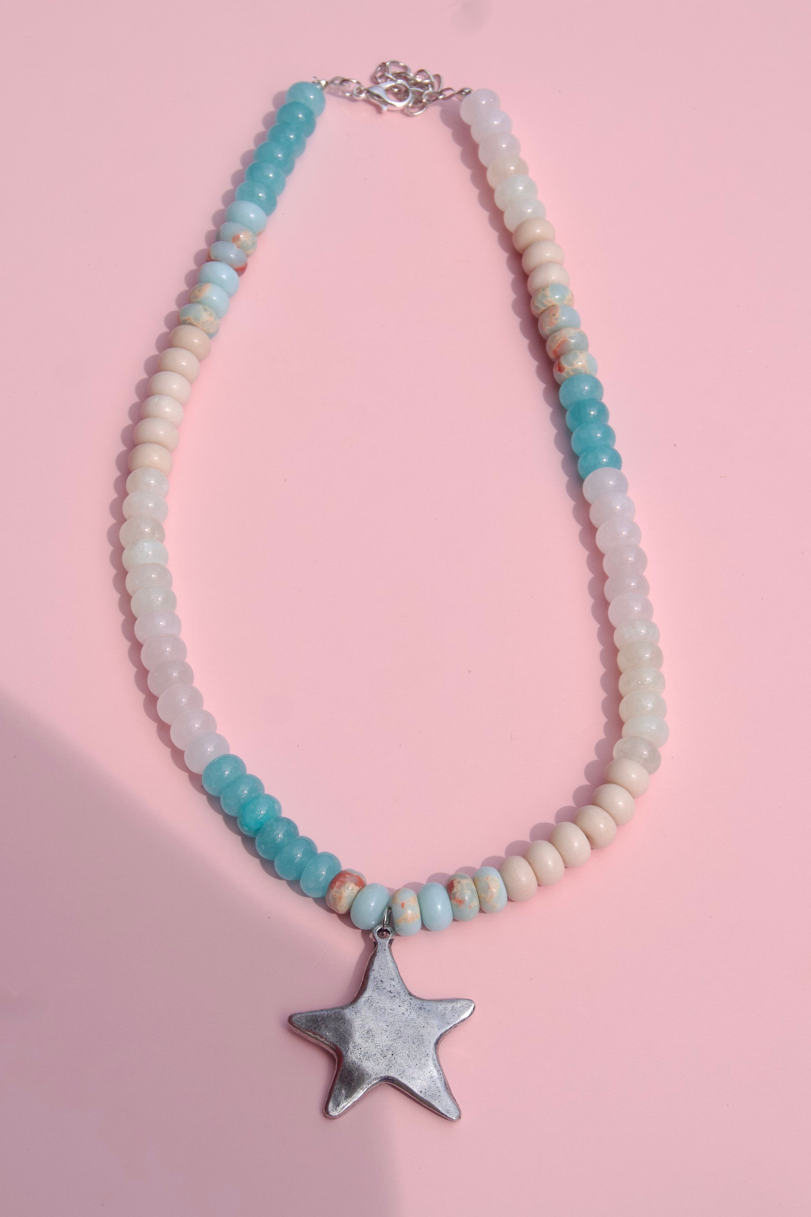 Salt Air+Star charm necklace