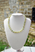 The kiwi lemon necklace