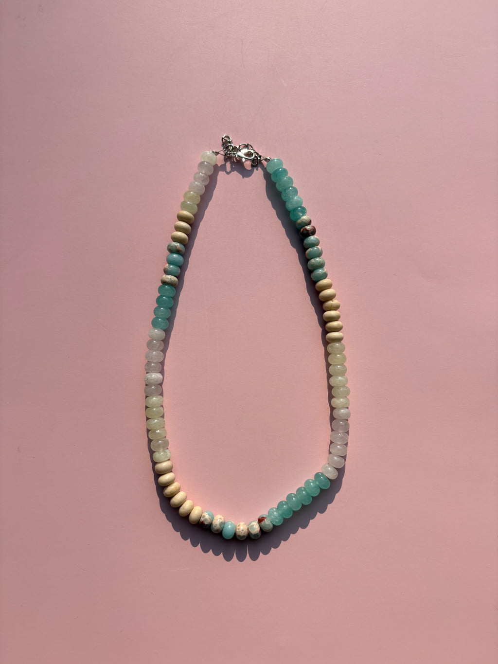 Salt air necklace