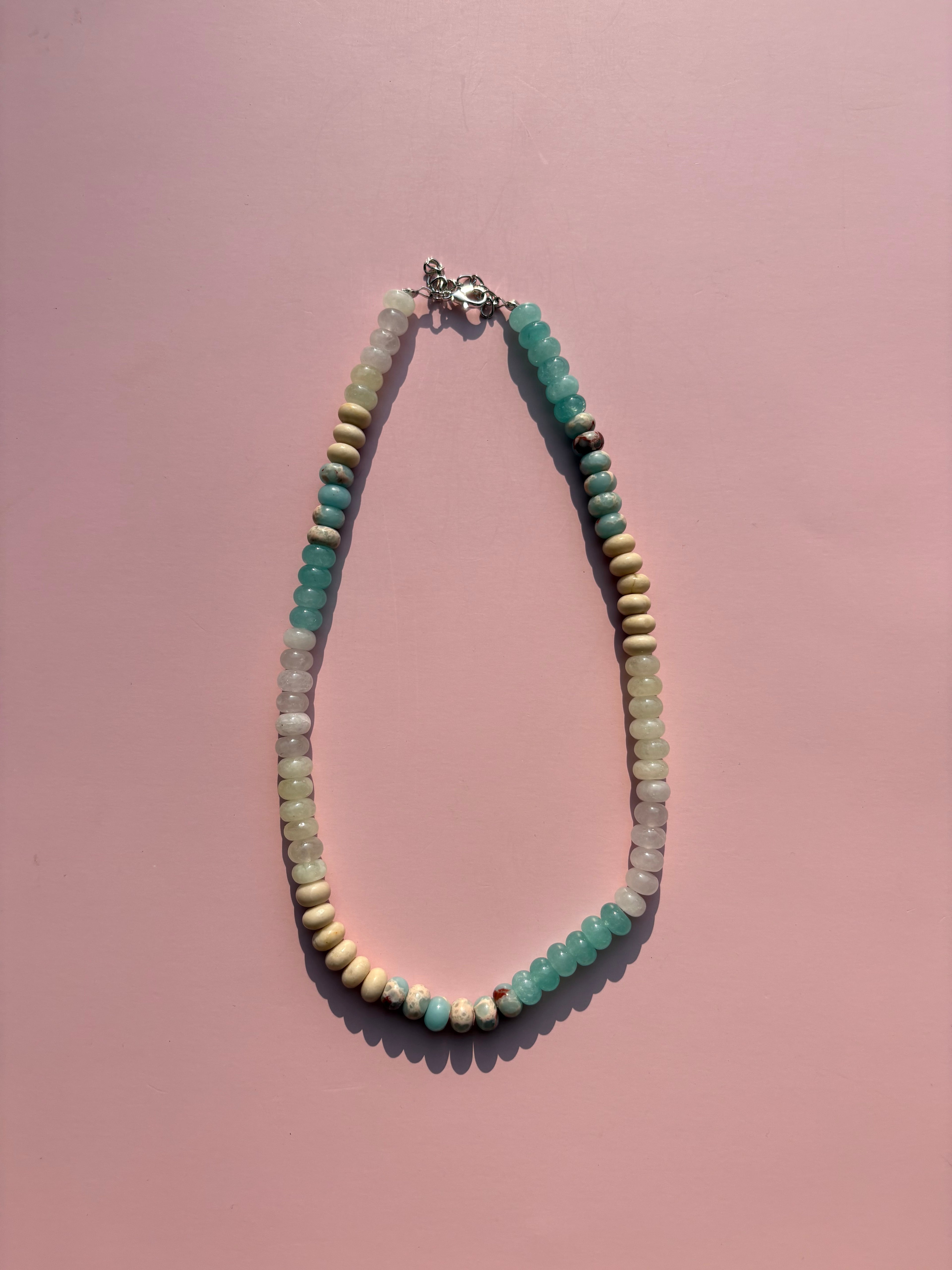 Salt air necklace