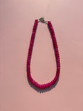 Hot Pink necklace