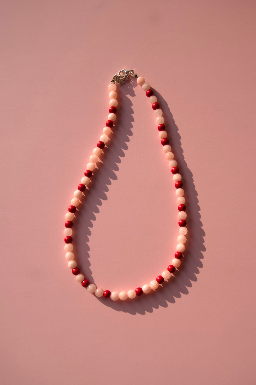 The valentine necklace