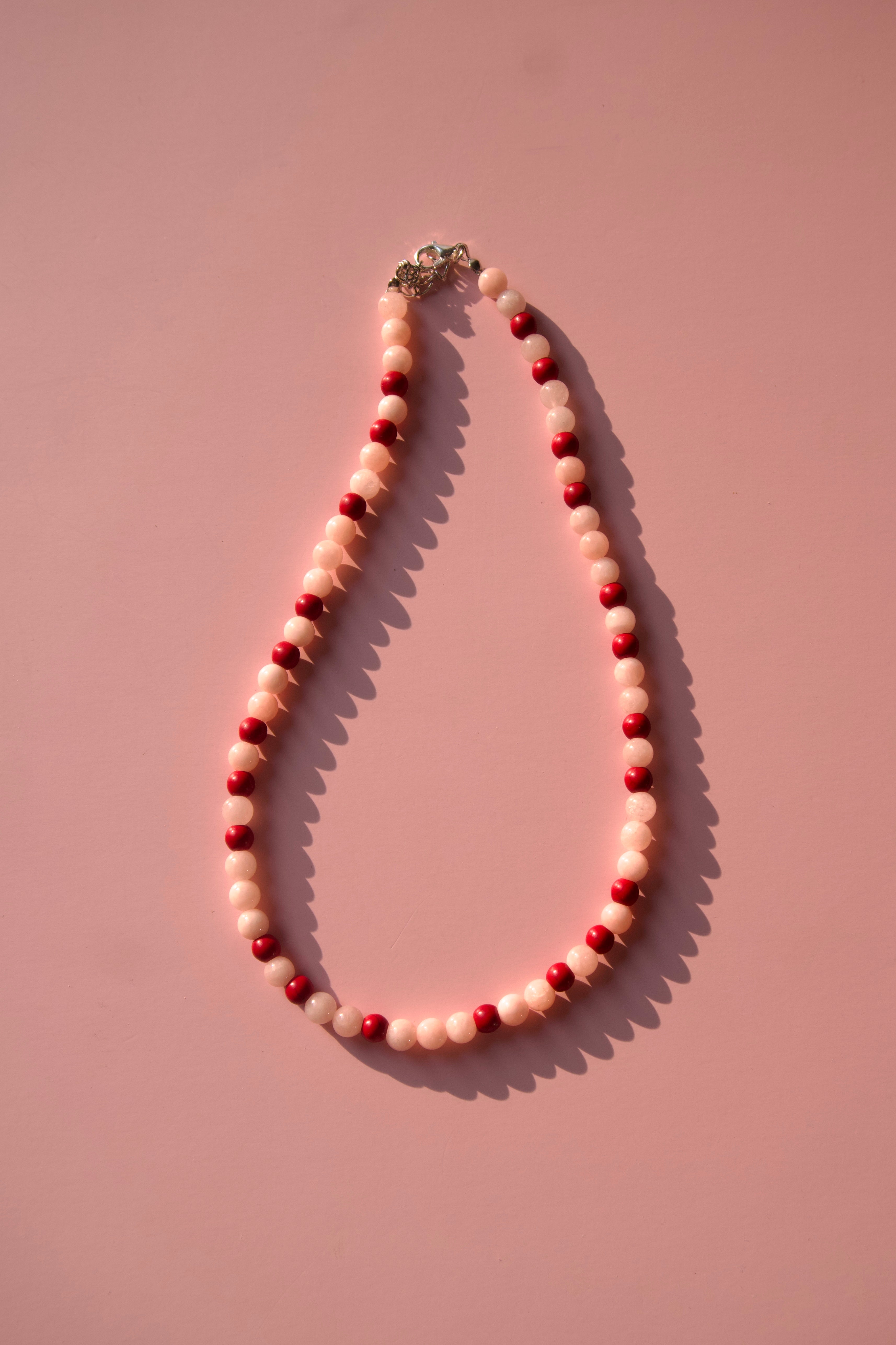 The valentine necklace