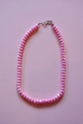 Bubblegum sparkles necklace