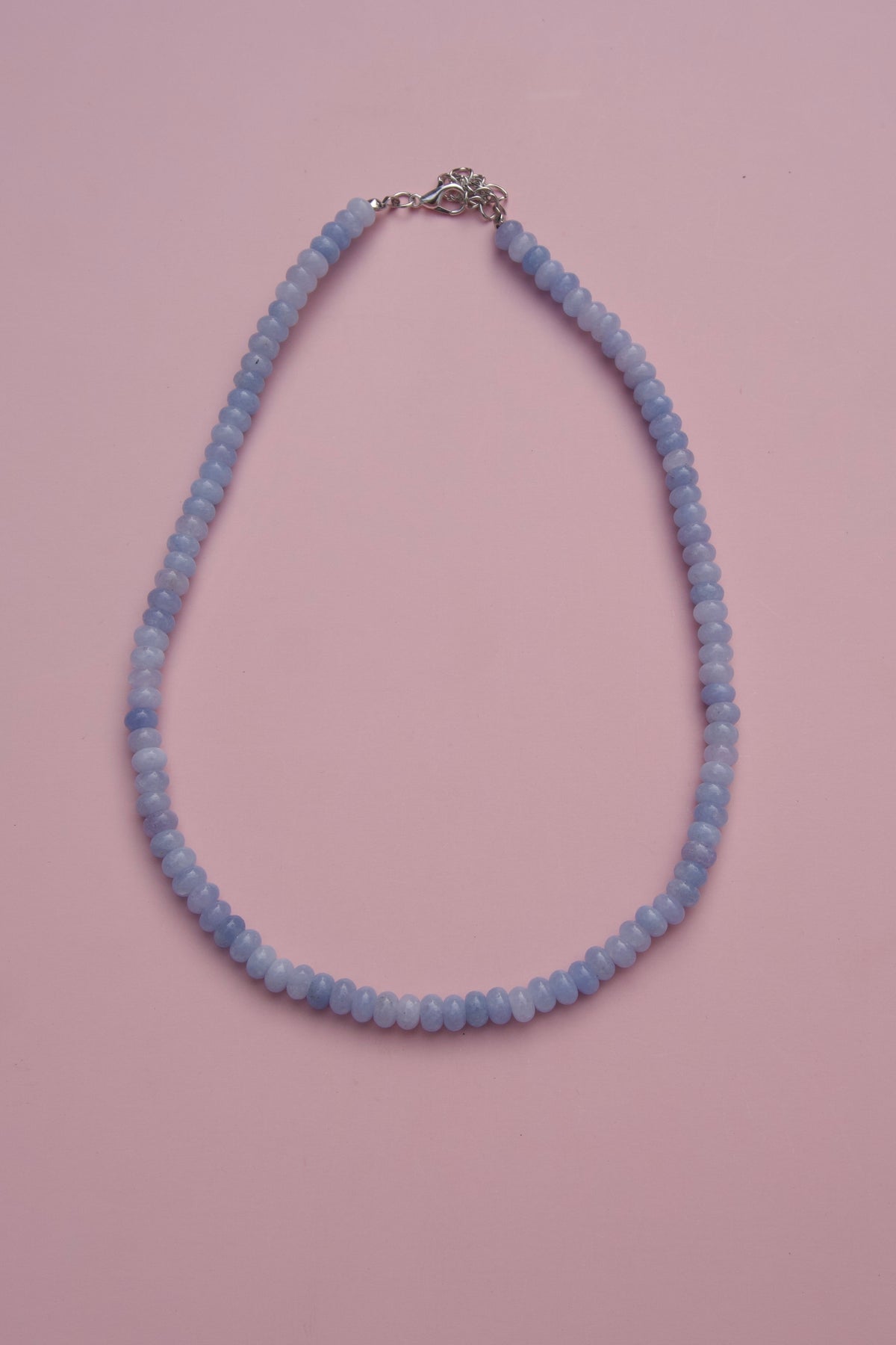 In the clouds beaded necklace