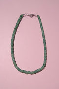 Jade beaded necklace