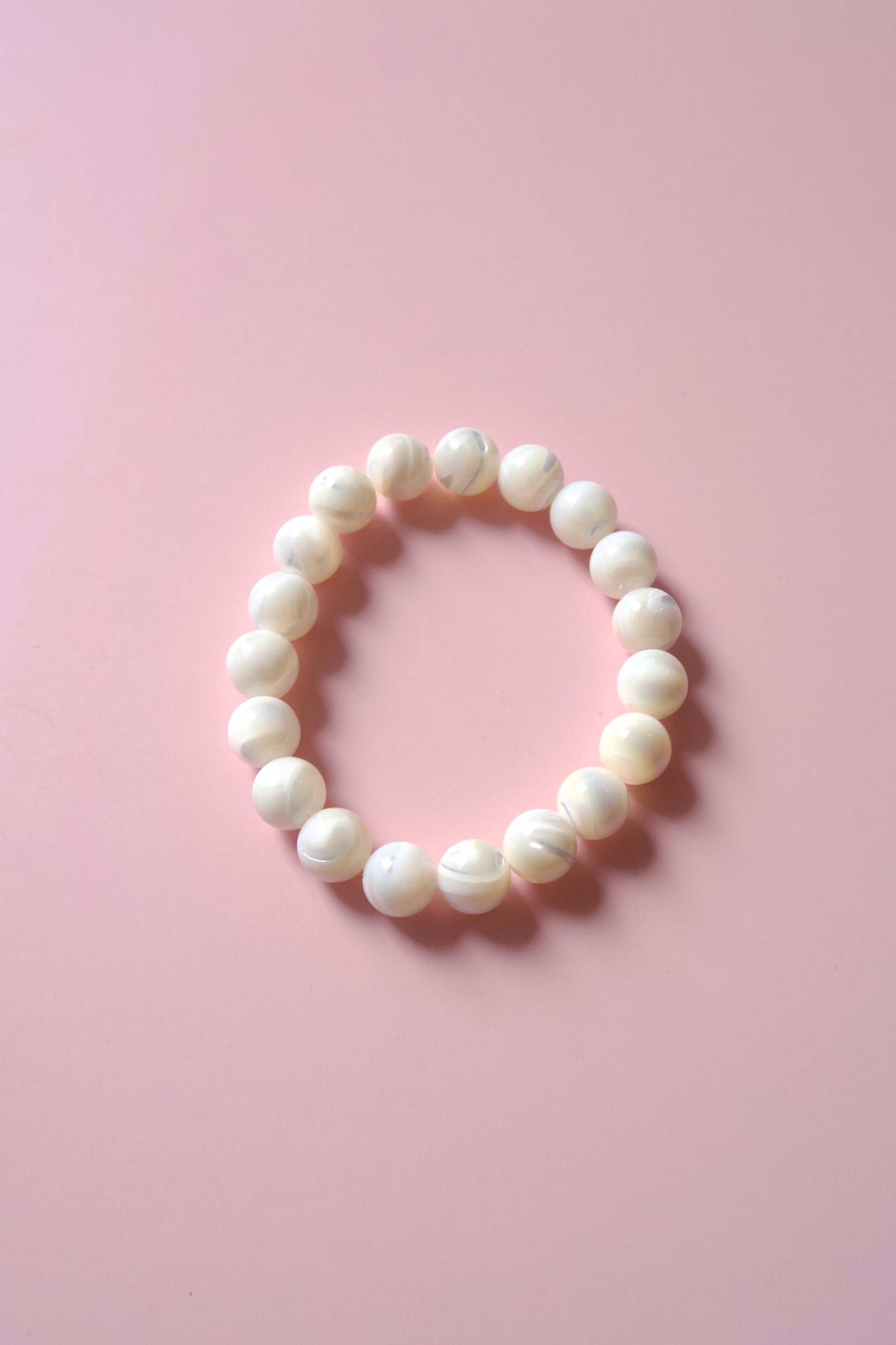 White marble bracelet