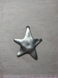 Pewter star charm-lg