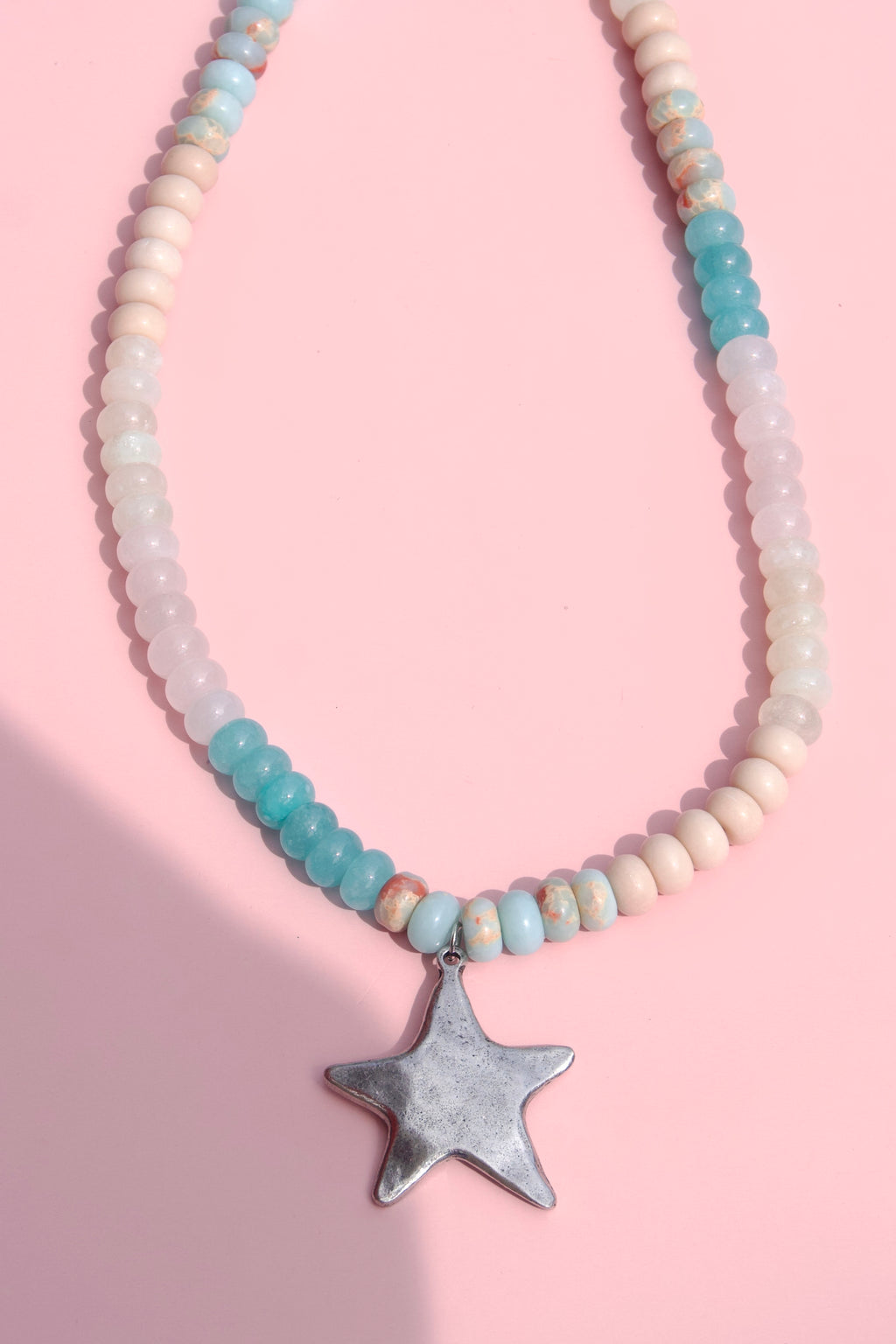 Salt Air+Star charm necklace