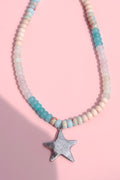Salt Air+Star charm necklace