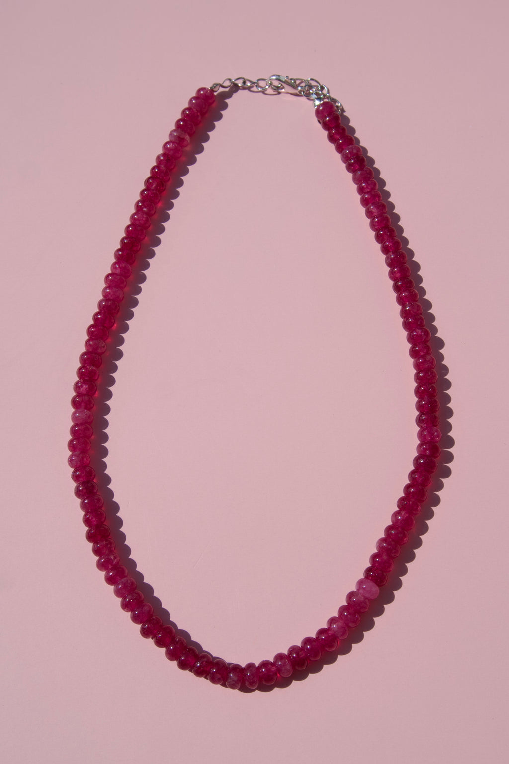 Raspberry necklace