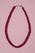 Raspberry necklace