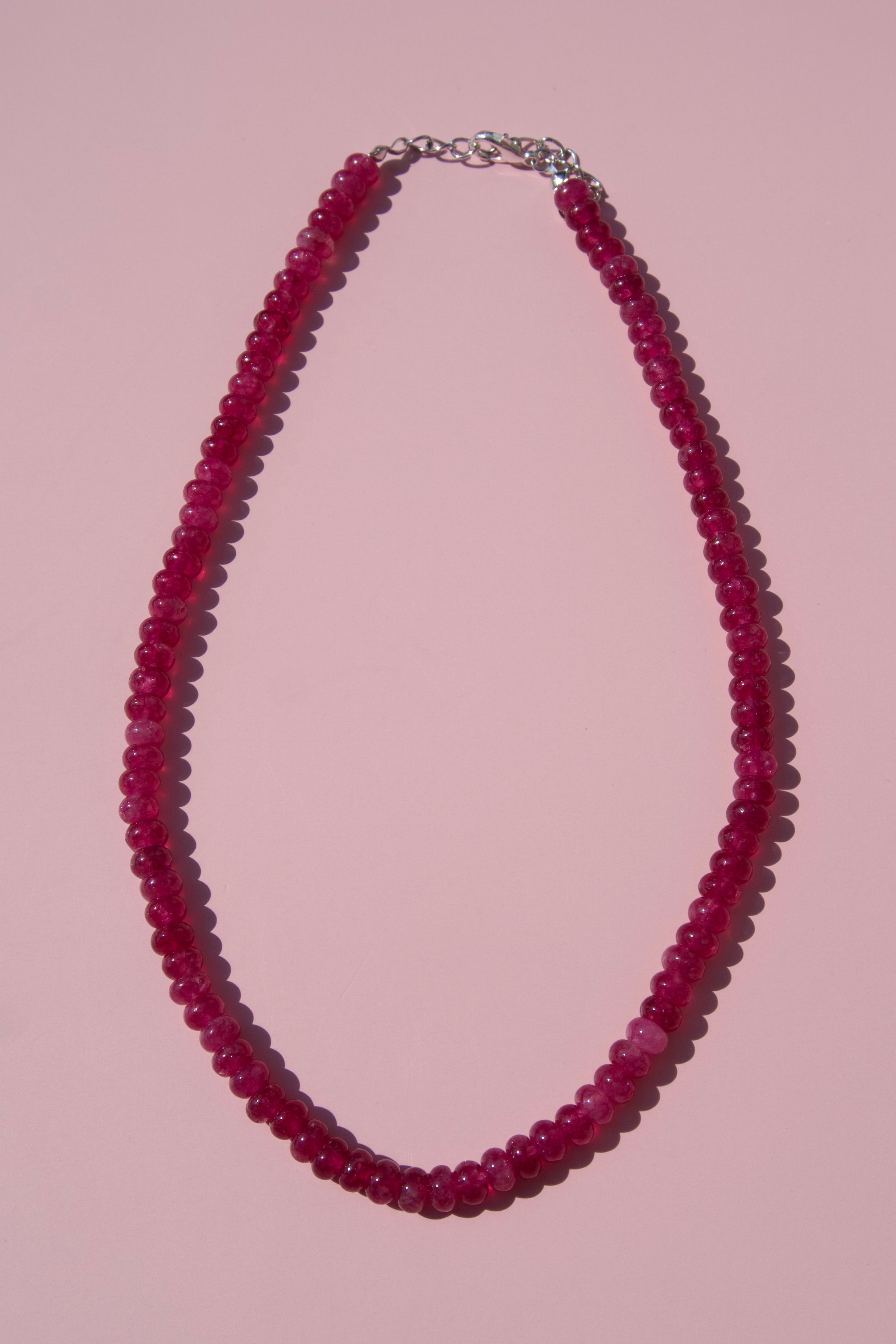 Raspberry necklace