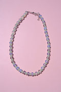 Opalite+sage necklace