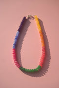 The rainbow necklce