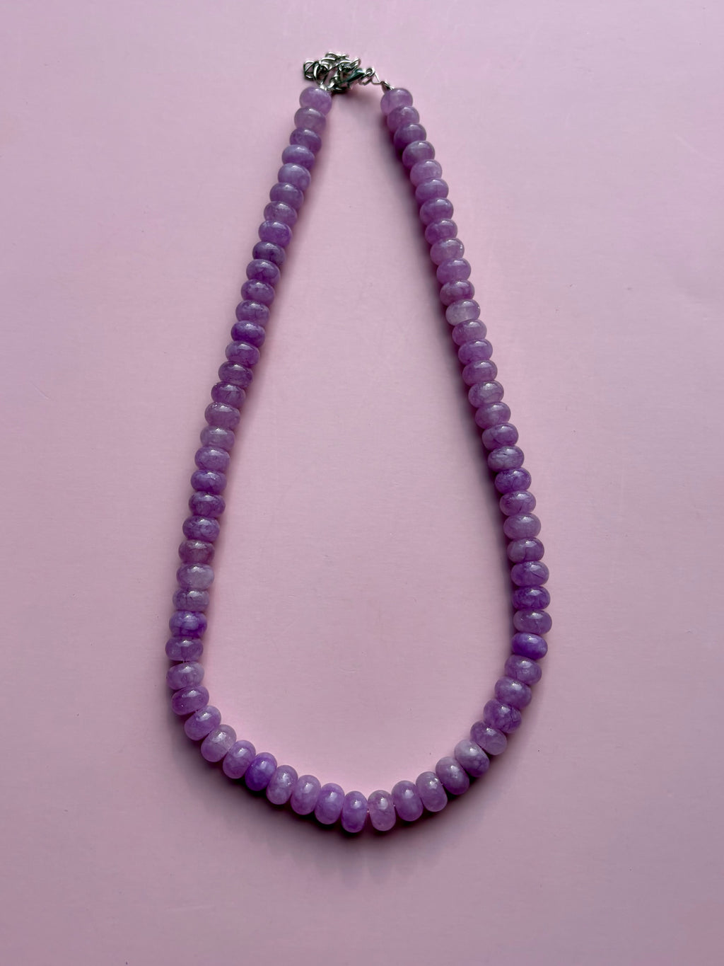 Lavender Grey necklace