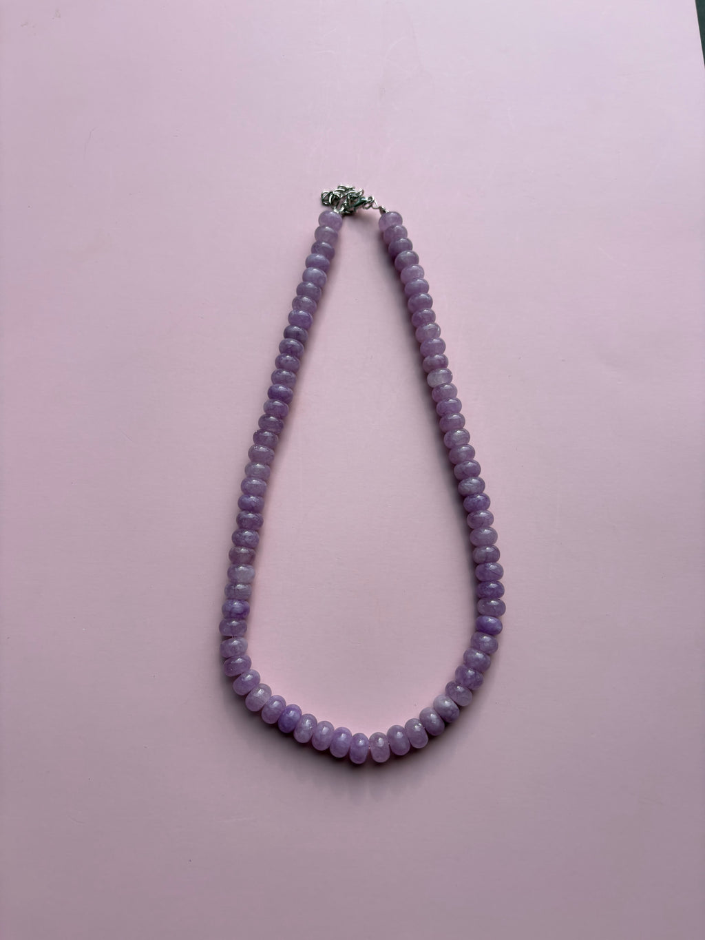 Lavender Grey necklace