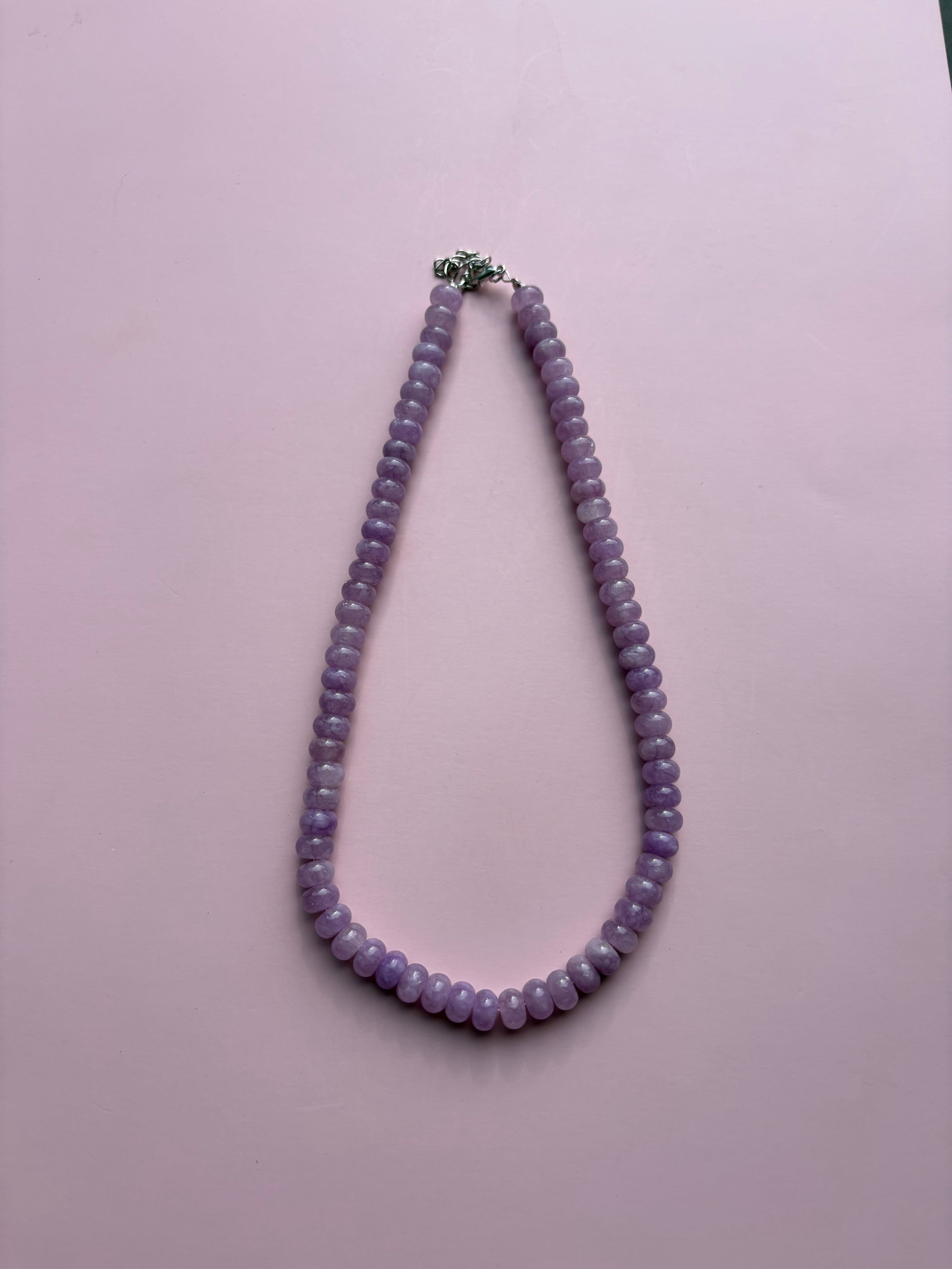 Lavender Grey necklace