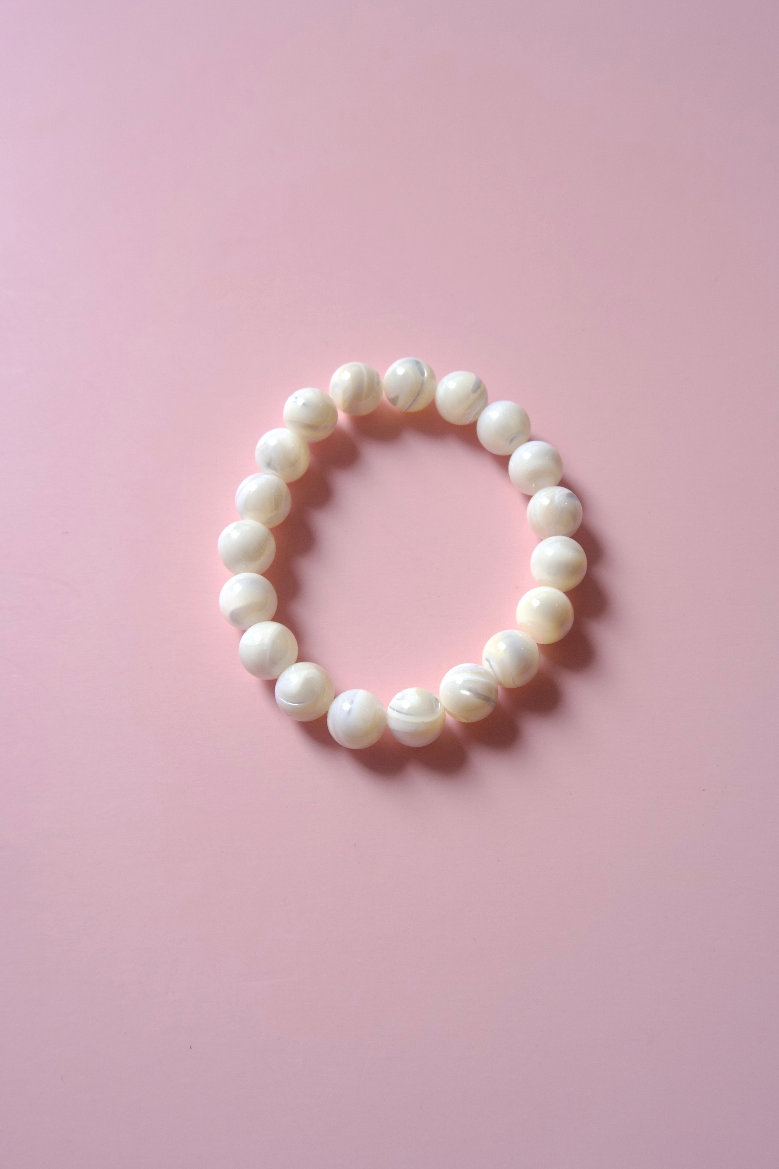 White marble bracelet