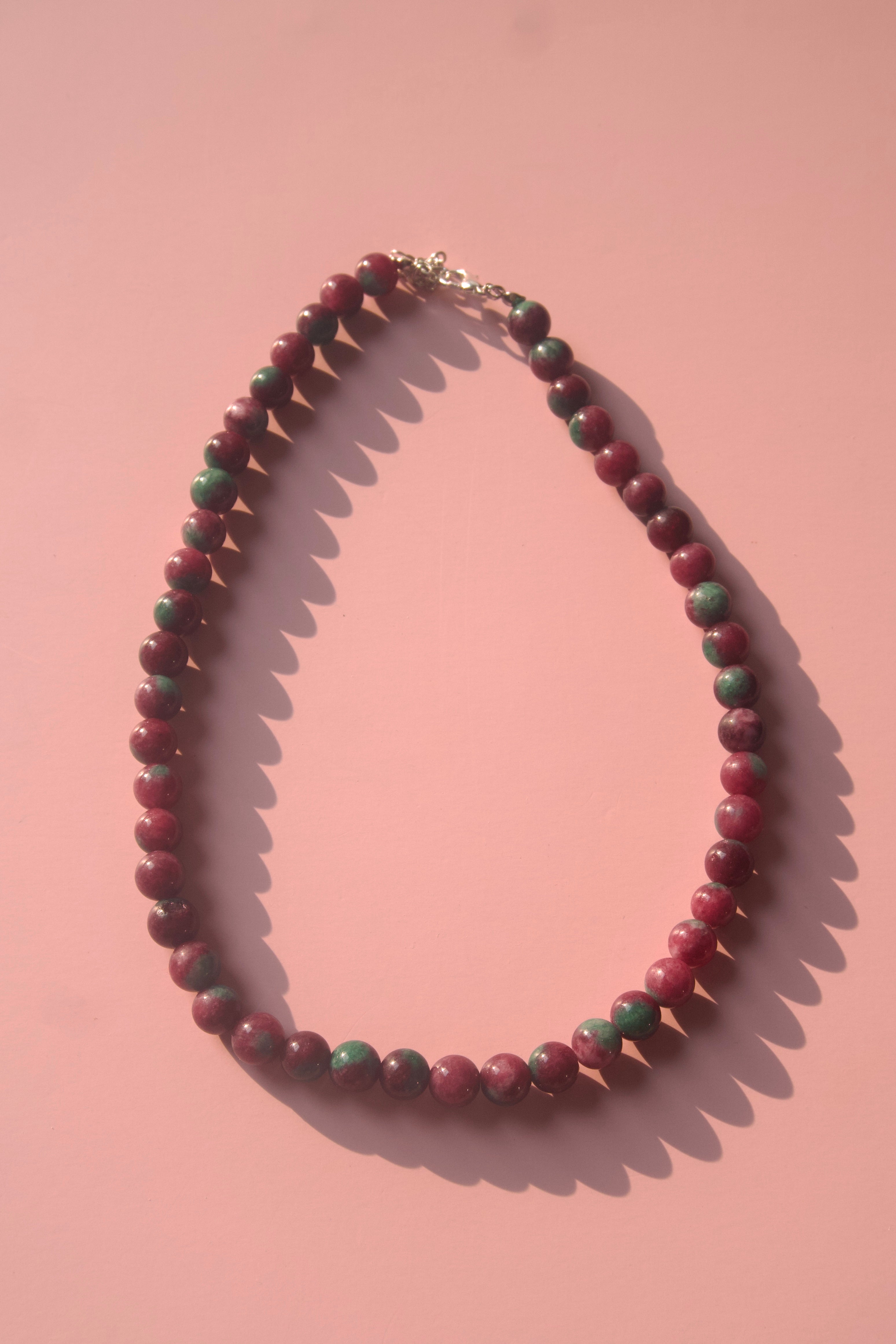 The mulberry necklace