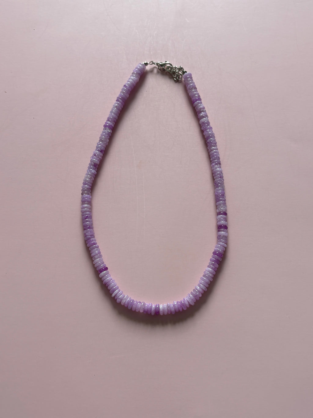 Lavender petite necklace