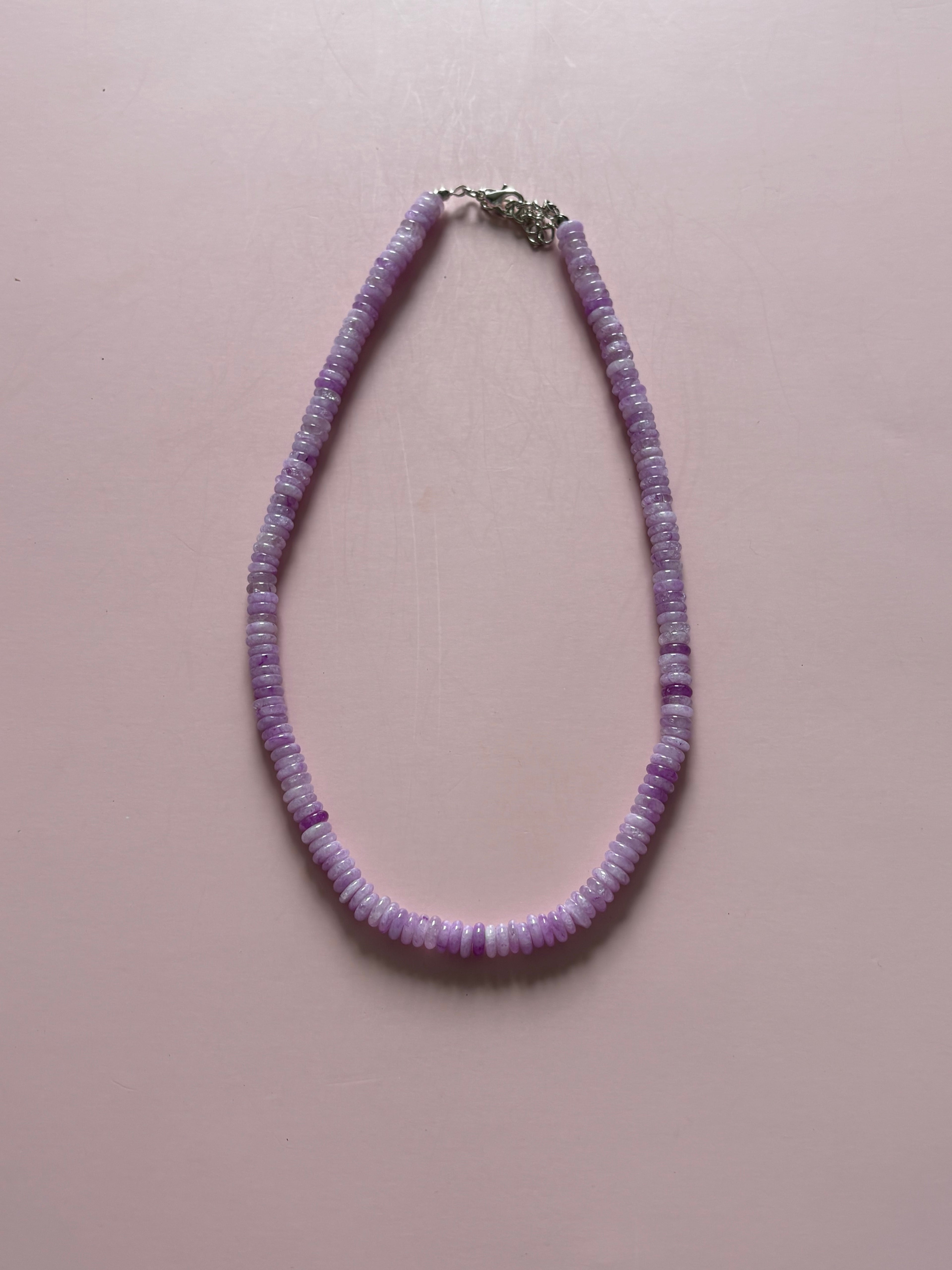 Lavender petite necklace
