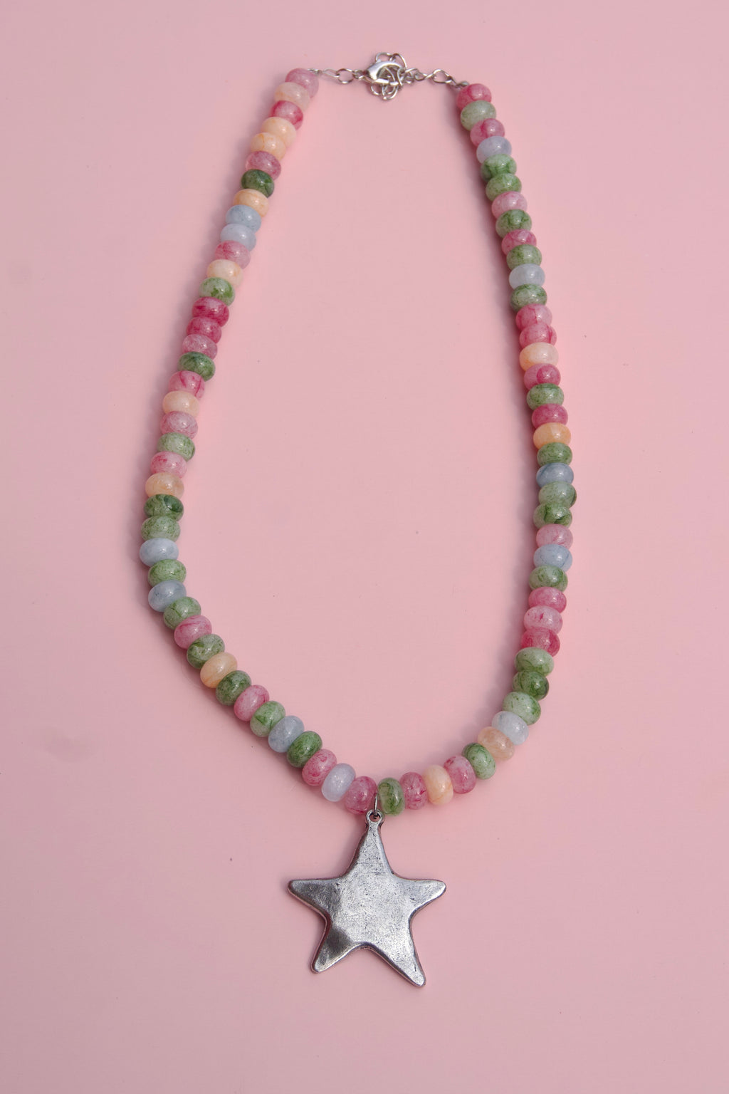 The girliepop necklace + Silver Star