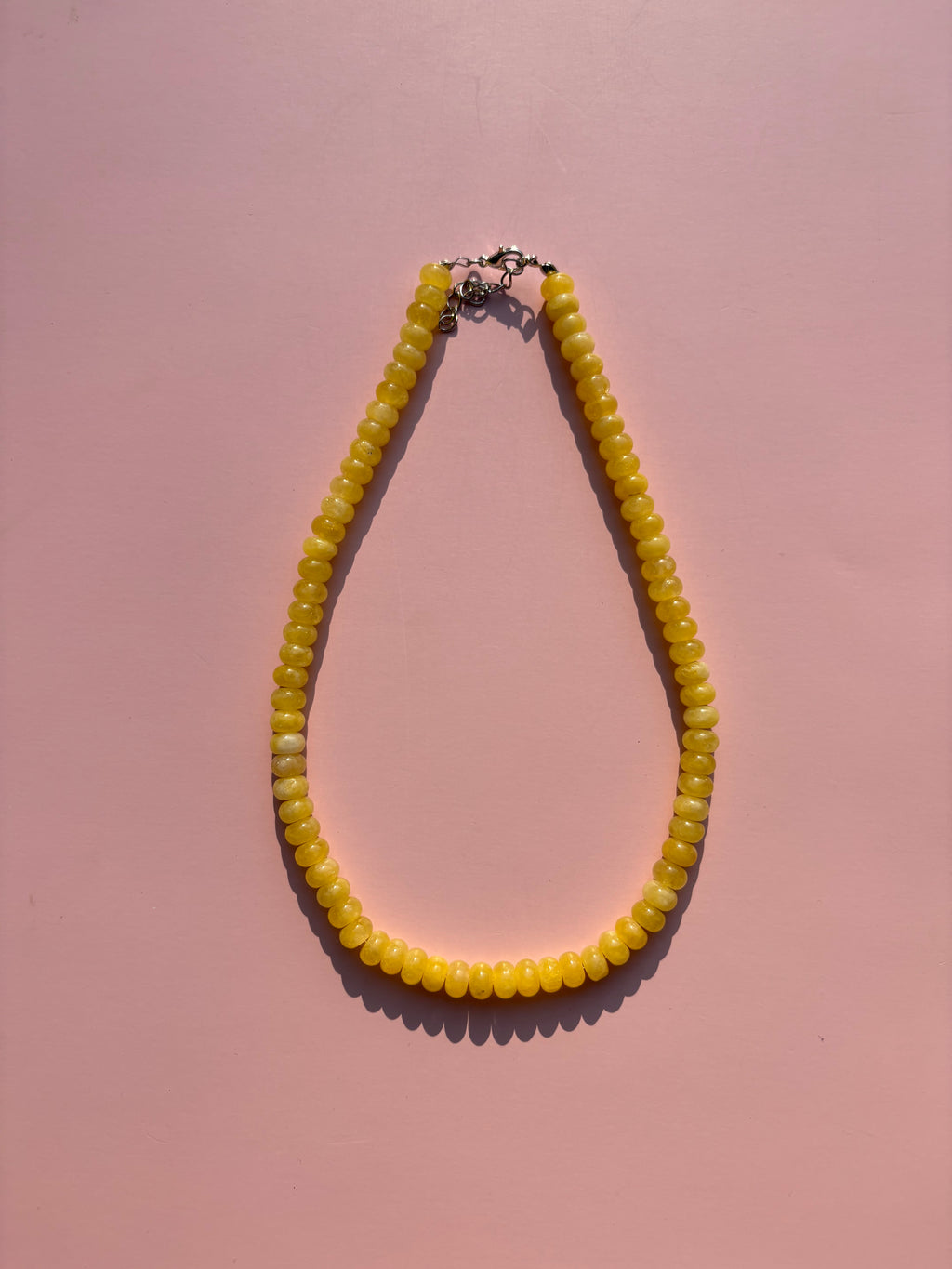 Golden Days necklace