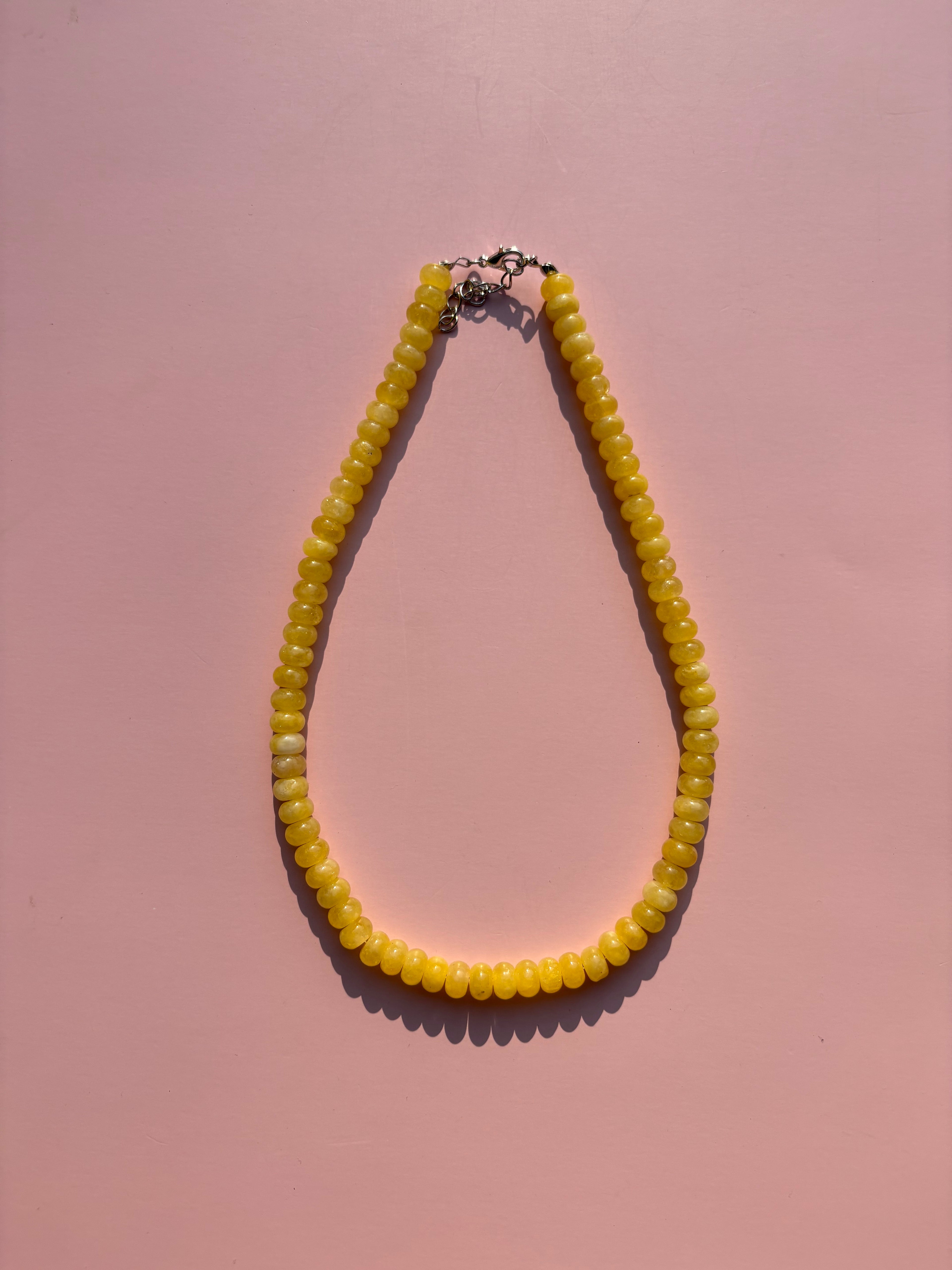 Golden Days necklace