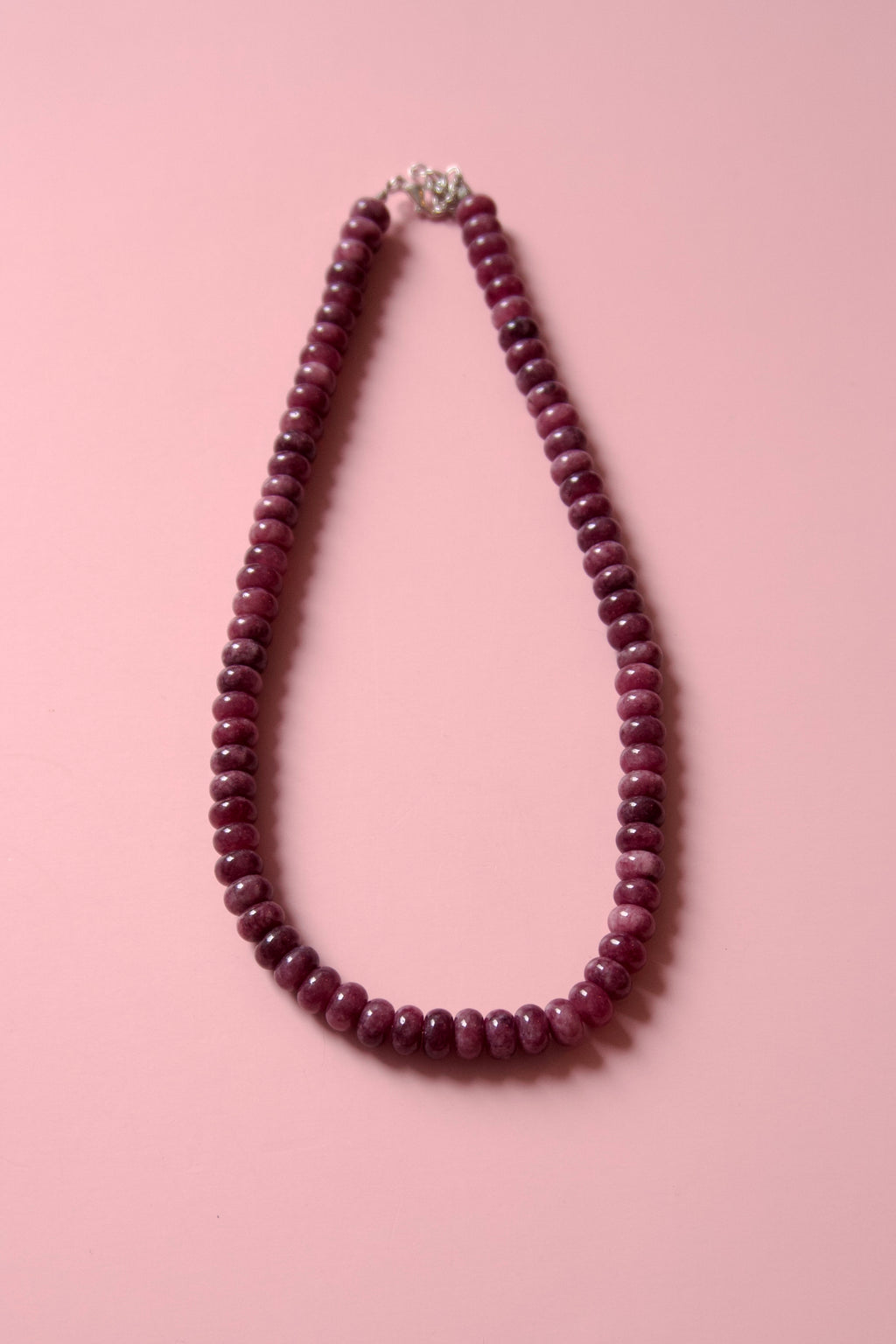 Plum Necklace