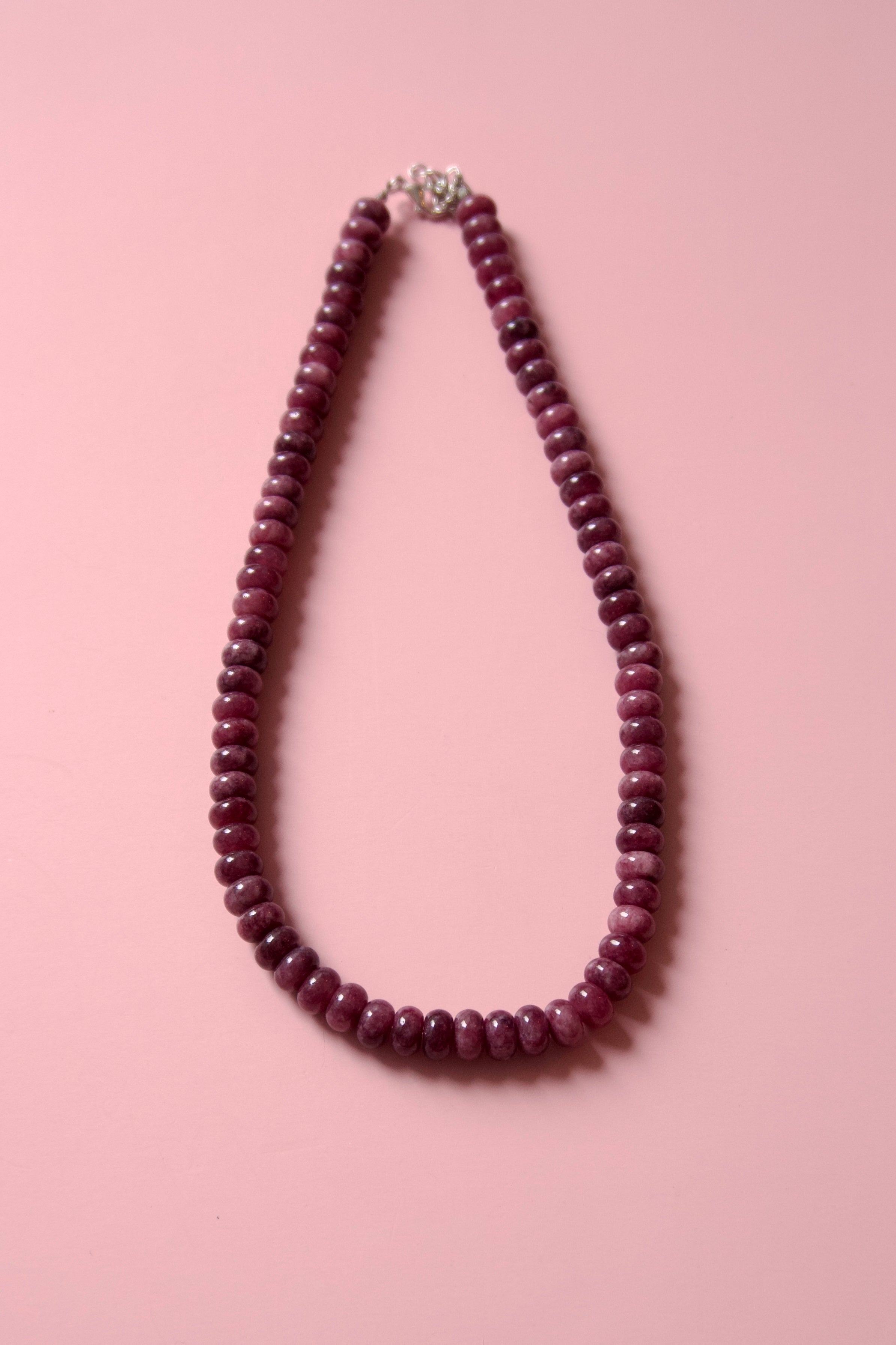 Plum Necklace