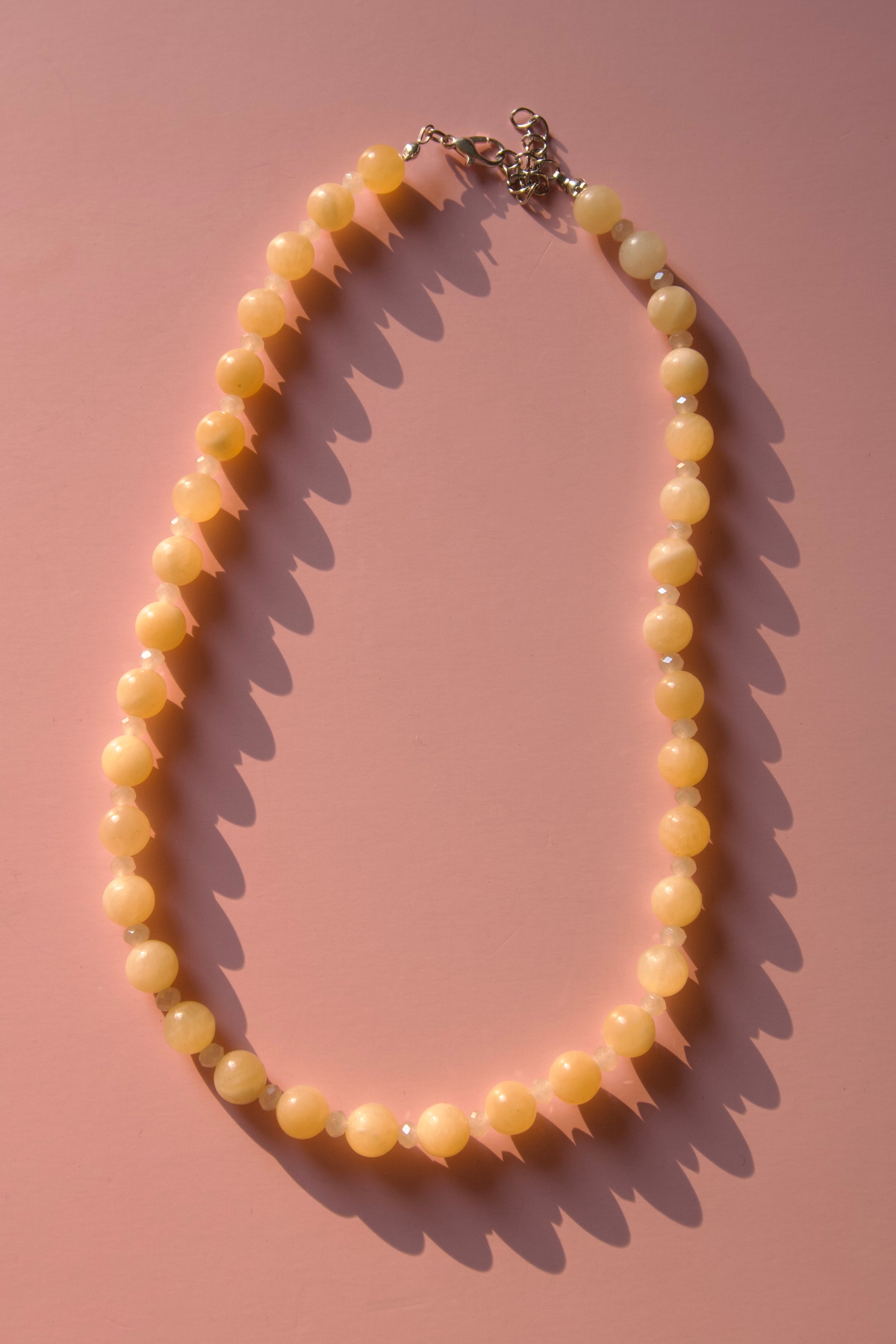 Lemon drop necklace